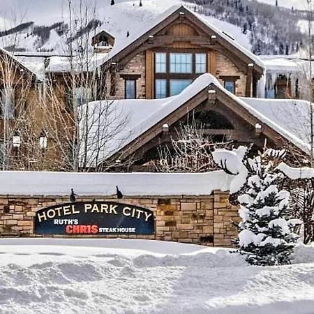 Private Condos At Hotel Park City Exterior photo