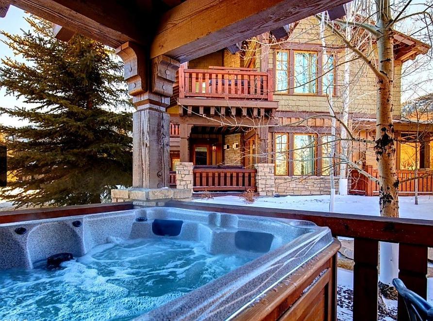 Private Condos At Hotel Park City Exterior photo