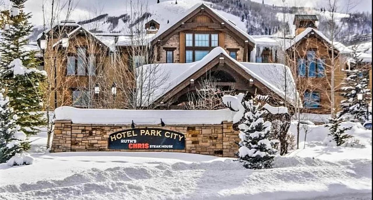 Private Condos At Hotel Park City Exterior photo